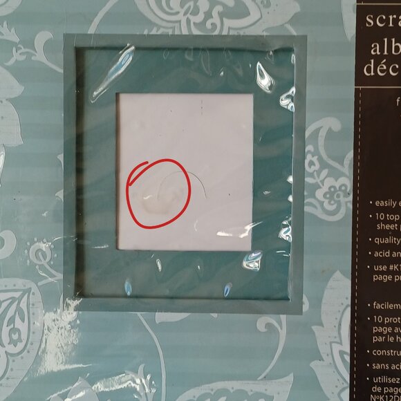 New K & Company 12x12 Scrapbook Bundle - Stickers, Tape, Paper, Page Protectors - Picture 13 of 16